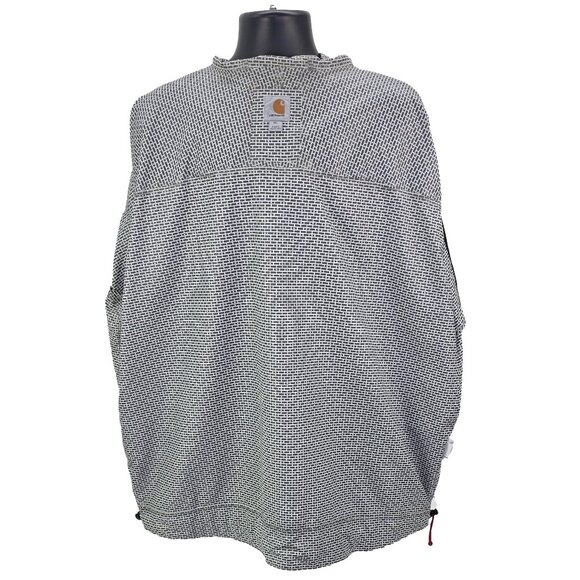 Carhartt Storm Defender Jacket Men’s 3XL Gray Waterproof Raincoat 101570-010 - Picture 5 of 9
